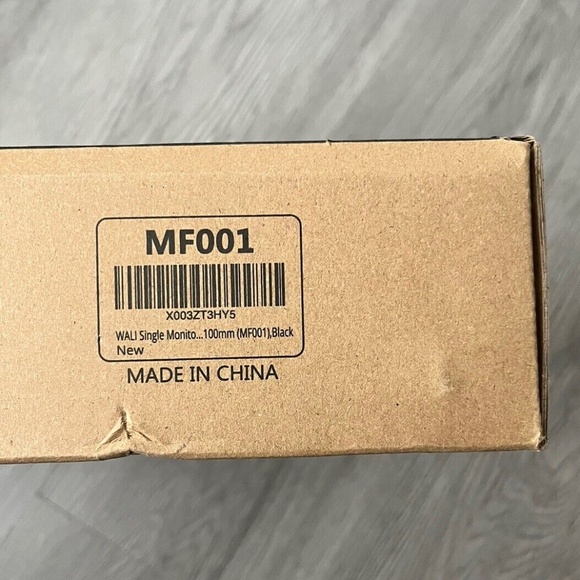 WALI Single Monitor Stand, Adjustable Monitor Stand for One Screen up to 32inch - Picture 14 of 14